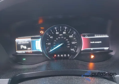 2017 Ford Explorer Sport из США, поврежденный, VIN 1FM5K8GT2HGE31324